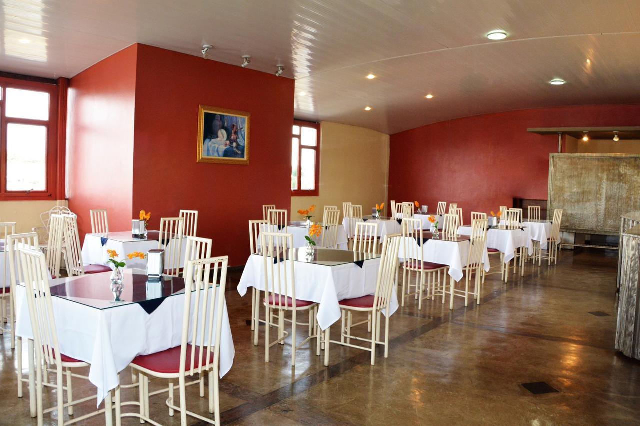Ana Maria Apart Hotel Arcos Bagian luar foto